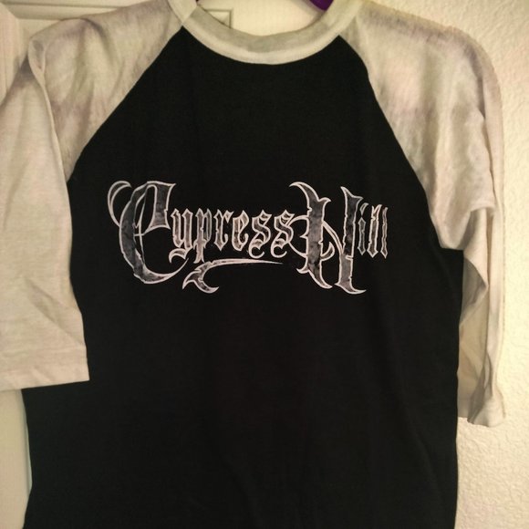 CYPRESS HILL CONCERT TOUR SHIRT SKULL AND BONES - Picture 5 of 6